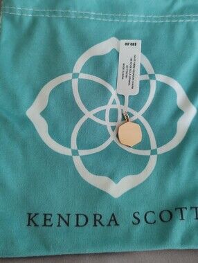18K Rose Gold Vermeil Kendra Scott Davis Pendant
